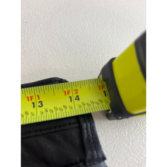 Social Standard by Sanctuary Faux Leather Ankle Skinny Pants Size 8 - Picture 10 of 11